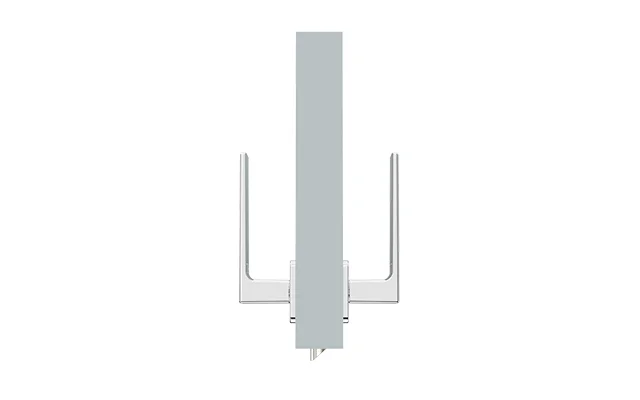 FECHADURA JUNO INT CROMADO POL ROS24 40X53 OVAL - Soprano