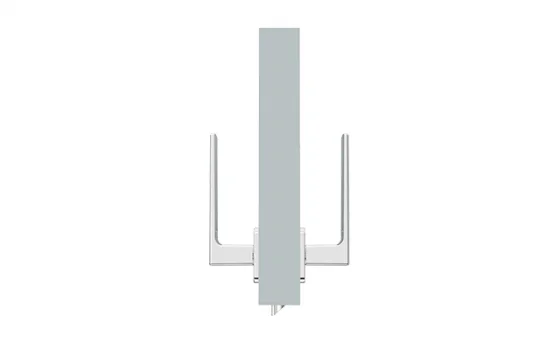 FECHADURA JUNO INT CROMADO POL ROS24 40X53 OVAL - Soprano