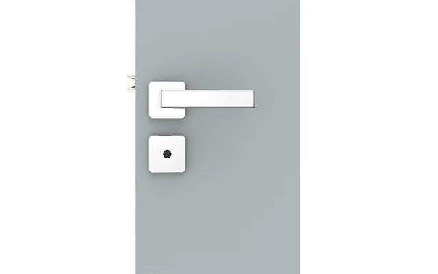 FECHADURA JUNO BAN CROMADO POL ROS24 40X53 OVAL - Soprano