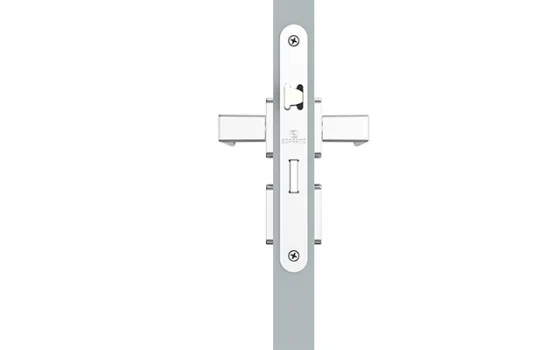 FECHADURA JUNO BAN CROMADO POL ROS24 40X53 OVAL - Soprano
