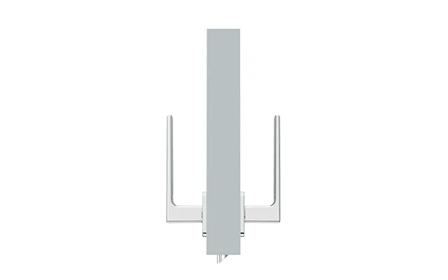 FECHADURA JUNO BAN CROMADO POL ROS24 40X53 OVAL - Soprano