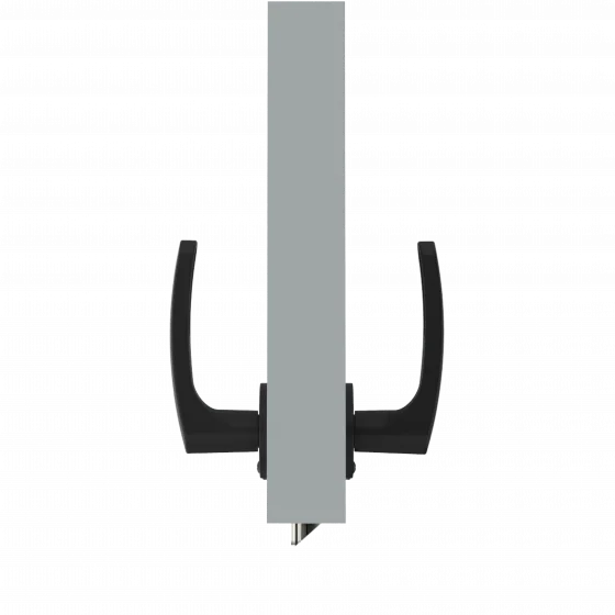 FECHADURA IPANEMA RETA INT PRETO ROS23 40X53 OVAL - Soprano