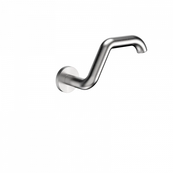PUXA PORTA COM BRACO ACABAMENTO INOX ESC PAR - Soprano