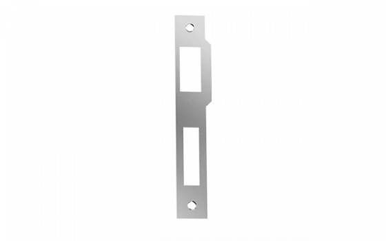 CONTRATESTA EIXO 53 C/BATENTE 24MM INOX POLIDO - Soprano
