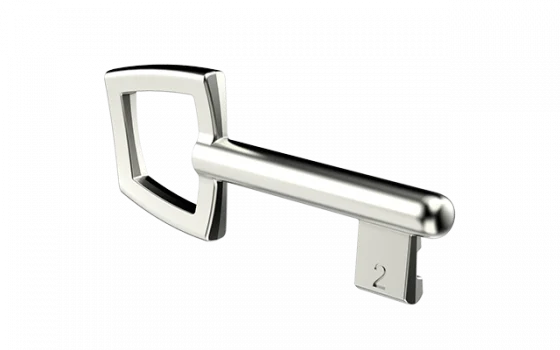 CHAVE INT SEGREDO 2 NIQUEL FECH 40X53