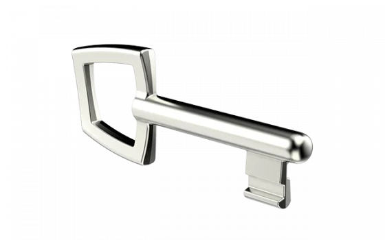 CHAVE INT SEGREDO 3 NIQUEL FECH 40X53 - Soprano