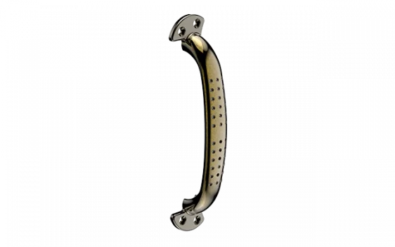 PUXADOR AUSTER ANTIQUE BRASS - Soprano