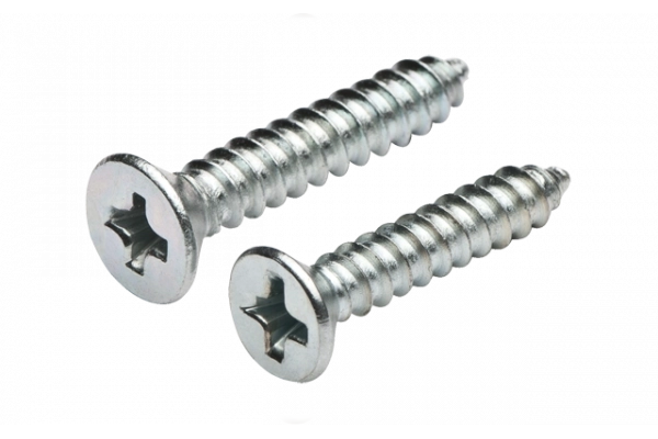 サンプレックス　SXA23 FD PARAFUSO CAB CHATA AA 3,9X22MM FENDA CRUZADA ZINCBRANCO