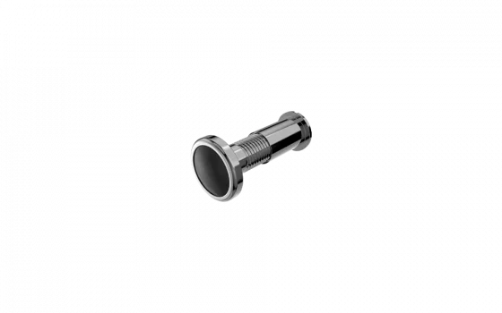 VISOR P/PORTA 25-42MM CROMADO BLISTER - Soprano