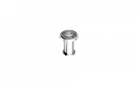 VISOR P/PORTA 25-42MM CROMADO BLISTER - Soprano