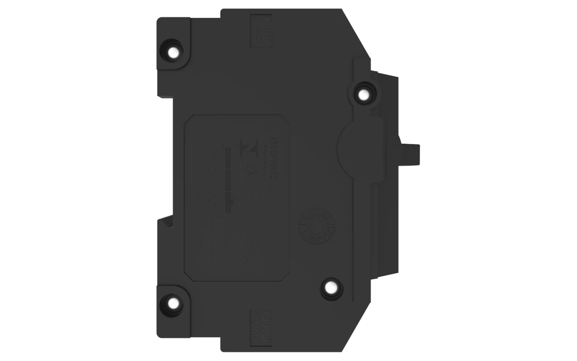 DISJ. ASM1-B 10A - Soprano