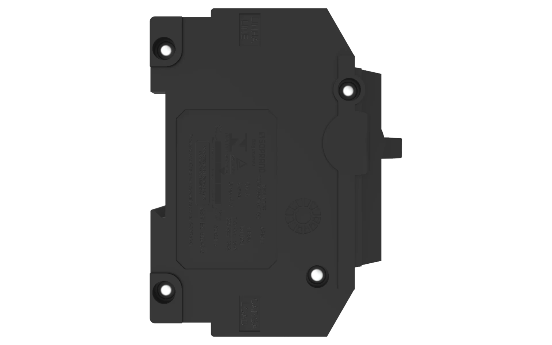 DISJ. ASM1-B 60A - Soprano