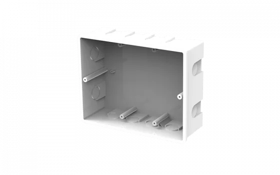 BASE QUADRO DISTR.EMB.09P IEC/DIN - Soprano