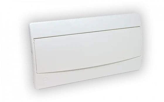 CONJ. TAMPA QUADRO DISTR.EMB.18P IEC/DIN PORTA VERTICAL BRAN - Soprano