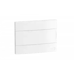 CONJ. TAMPA QUADRO POLAR DIST.EMB.12P IEC/DIN PORTA LATERAL