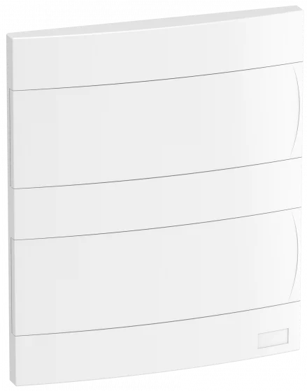 CONJ. TAMPA QUADRO POLAR DIST.EMB.24P IEC/DIN PORTA LATERAL - Soprano