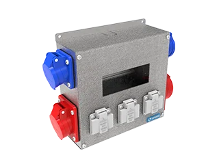 CAIXA MULTI USO METALICA 236X248X87 C/ TOMADAS  - Soprano