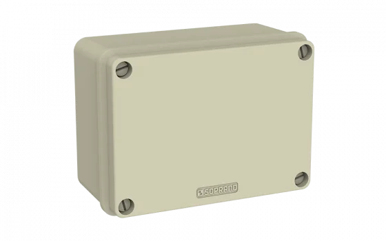 CAIXA MULTI USO PLASTICA 152X109X67 - Soprano