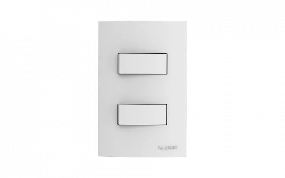 CJ 1 INT SIMP + 1 INT PAR 10AX 250V 4X2 BR BUP - Soprano