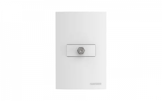 CJ 1 TOM CABO COAXIAL TERMINAL 4X2 BR BUP - Soprano