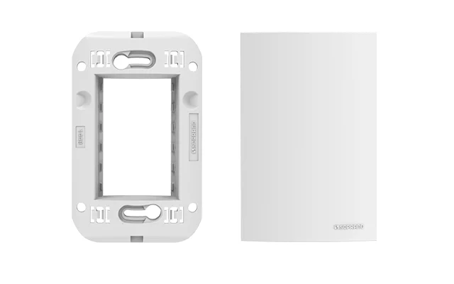 CJ PLACA CEGA 4X2 + SUPORTE BR BUP - Soprano