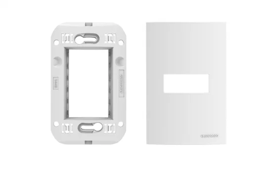CJ PLACA 1M 4X2 + SUPORTE BR BUP - Soprano