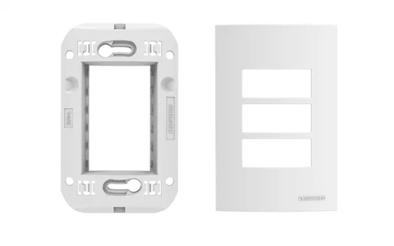 CJ PLACA 3M 4X2 + SUPORTE BR BUP - Soprano