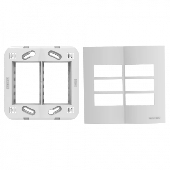 CJ PLACA 6M 4X4 + SUPORTE BR BUP - Soprano