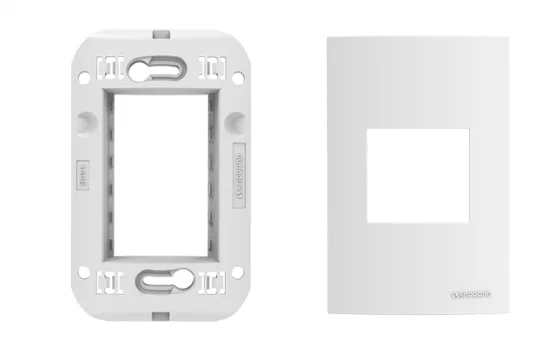 CJ PLACA 2MJ 4X2 + SUPORTE BR BUP - Soprano