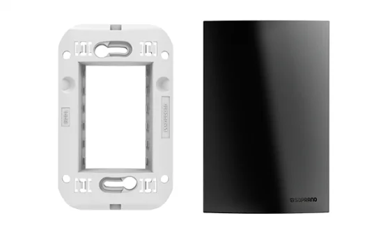 CJ PLACA CEGA 4X2 + SUPORTE PT BUP - Soprano
