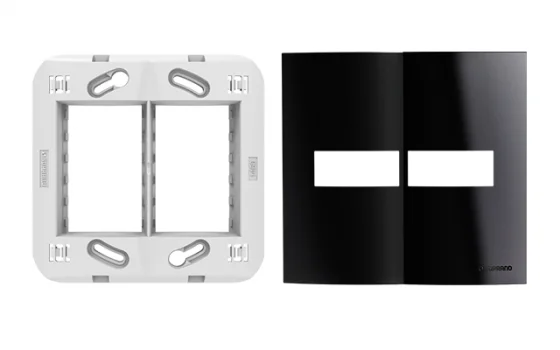 CJ PLACA 1M + 1M 4X4 + SUPORTE PT BUP - Soprano