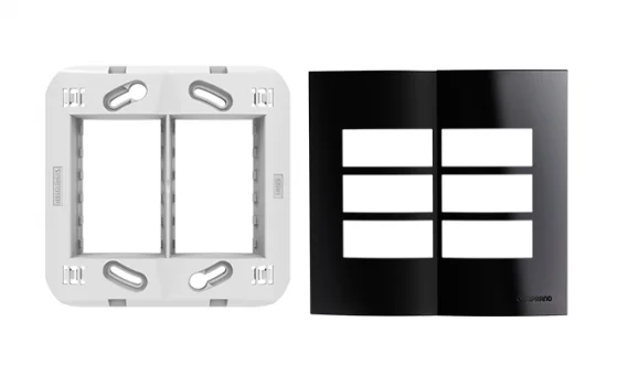 CJ PLACA 6M 4X4 + SUPORTE PT BUP - Soprano