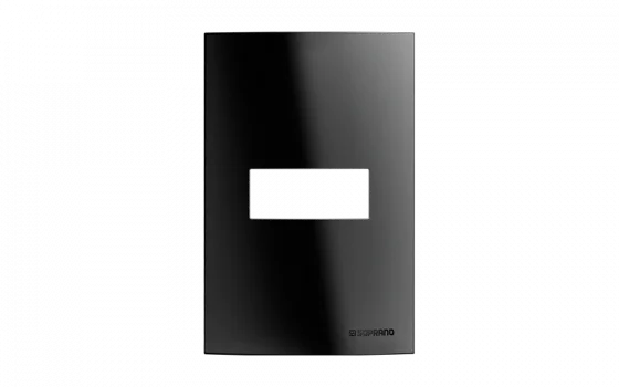 PLACA 1M 4X2 PT BUP - Soprano