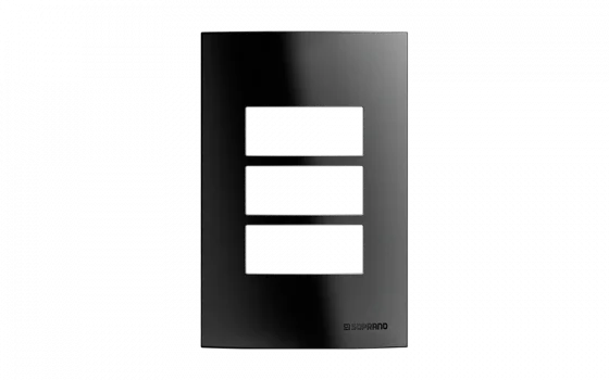 PLACA 3M 4X2 PT BUP - Soprano