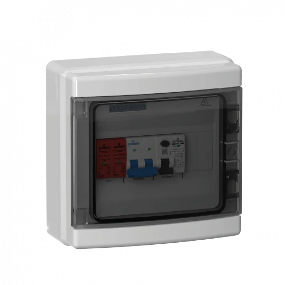 QUADRO DE PROTECAO AC P/ CARREGADOR VE 7,4KW 32A - Soprano