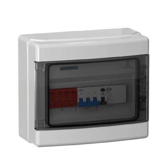 QUADRO DE PROTECAO AC P/ CARREGADOR VE 22KW 32A - Soprano