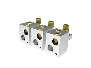 CONJUNTO CONECTOR DL400-H 2X120MM2 - Soprano