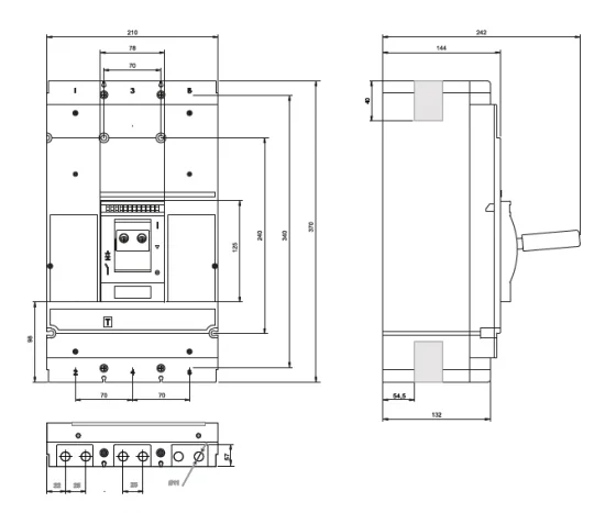 DISJ. DLE800-H - 800A - Soprano