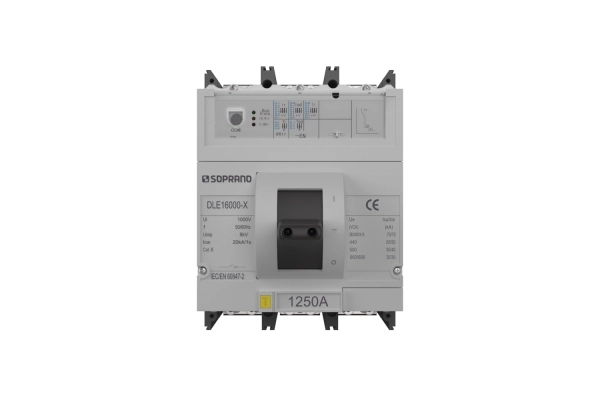 DISJ. DLE1600-X 1250A
