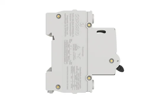 Minidisjuntor Residencial 1 Polo SHB - GIII - 06A - Soprano