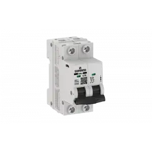Minidisjuntor Residencial 2 Polos SHB - GIII - 070A - Soprano