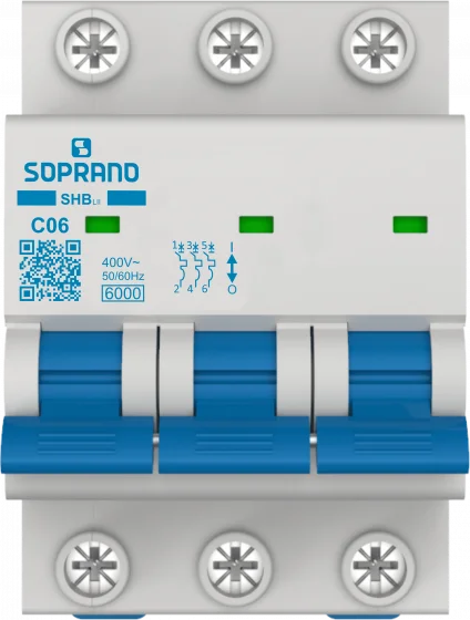 DISJ. SHB3 LII-C006A - 6KA - Soprano