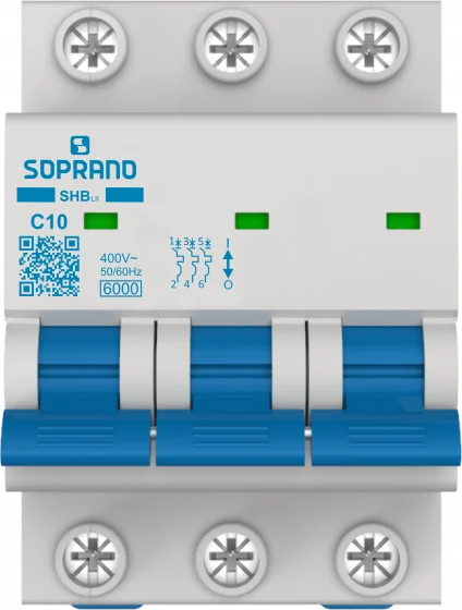 DISJ. SHB3 LII-C010A - 6KA - Soprano