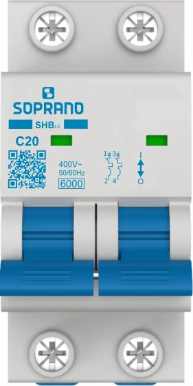 DISJ. SHB2 LII-C020A - 6KA - Soprano