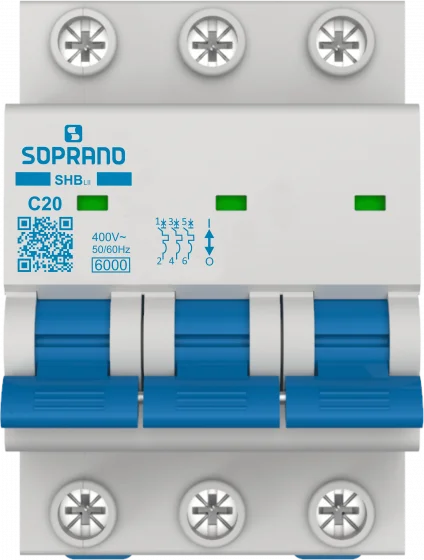 DISJ. SHB3 LII-C020A - 6KA - Soprano