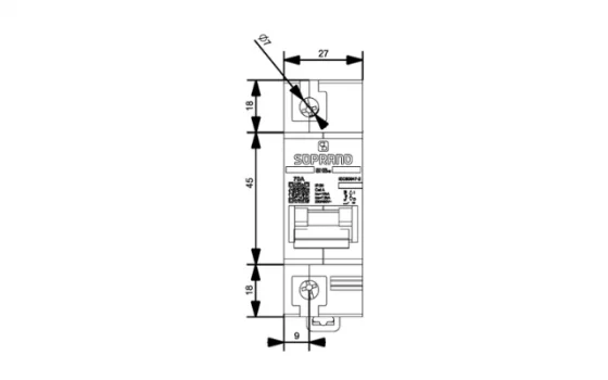DISJ. SHB1 HII-070A - 10KA - Soprano