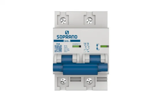DISJ. SHB2 HII-070A - 10KA - Soprano