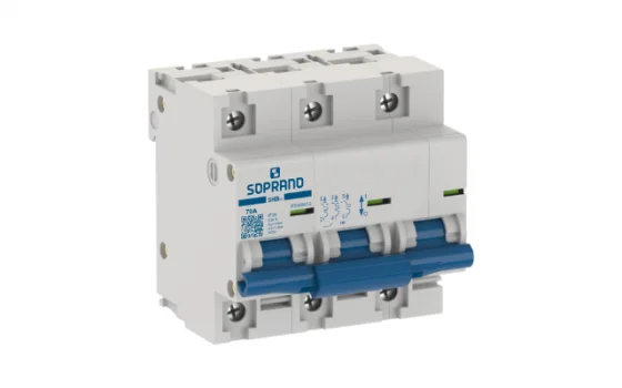 DISJ. SHB3 HII-070A - 10KA - Soprano