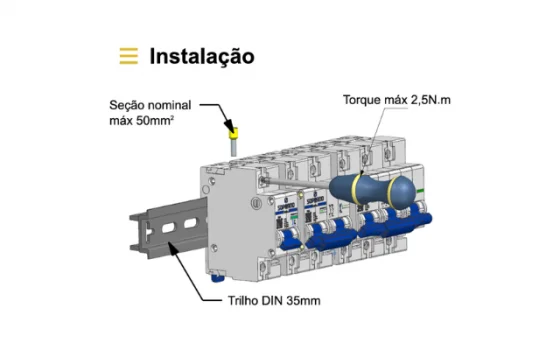 DISJ. SHB3 HII-070A - 10KA - Soprano