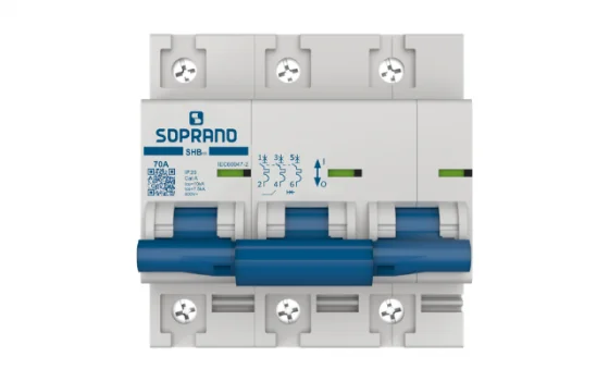 DISJ. SHB3 HII-070A - 10KA - Soprano